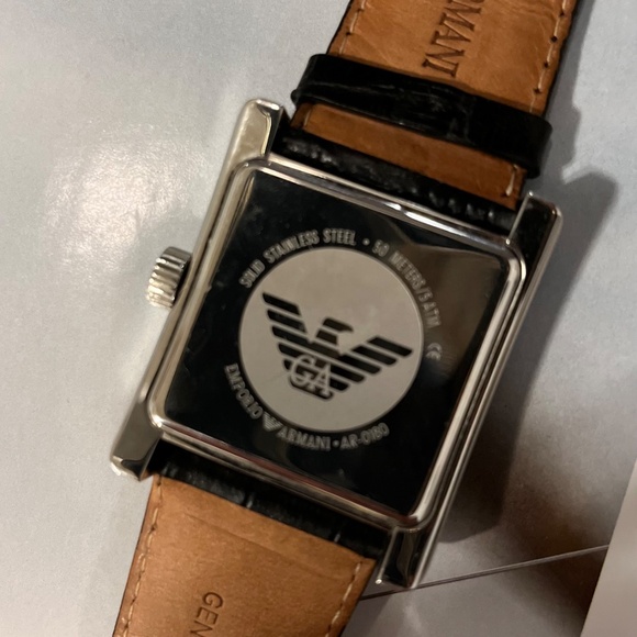 Men’s Emporio Armani Watch Model #AR-0180 - Picture 4 of 5